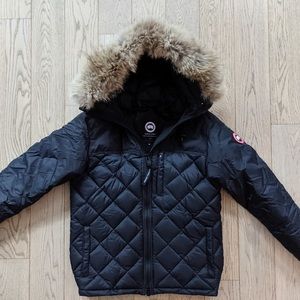 Men’s Pritchard Diamond Quilted Canada goose coat